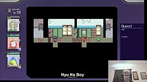 leo-chan intense outdoor sex in pokemon parody game