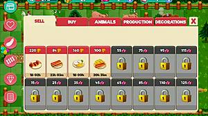 check out this booty farm flashing scene