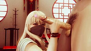 Ordered Gyaru Home! 3D Anime Hentai