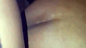 why is the milf sucking dick outside like that?