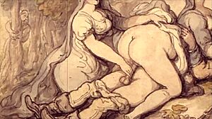 Vintage erotic drawings bring back steamy memories
