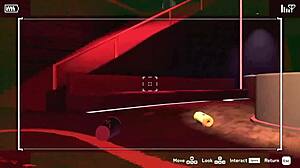 poppi and ari fuck in nightclub