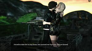 Threesome With Two Horny Milfs In Tales From The Unending Void