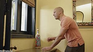 Aria banks fucked by creepy roomie