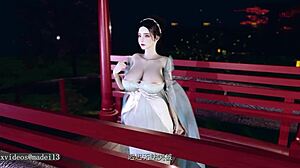 Chinese Style Beauty Taken by Thin Old Man—Full Version!