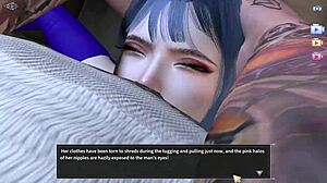 a fascinating story about a wedding night adventure