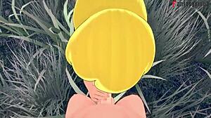 Tinker Bell Grows Up for Wild Forest Fuck with Fairy Watching