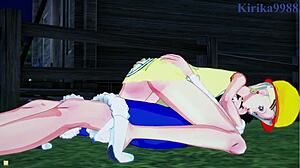 야 울티랑 루피 야생 헨타이 섹스 볼래