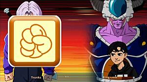 bulma's adventure where she becomes a nympho in compilation scenes