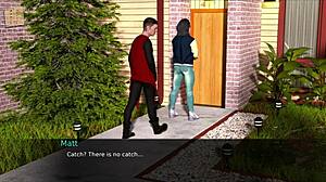 Nursing back to pleasure 164 in sexy outfit with big tits