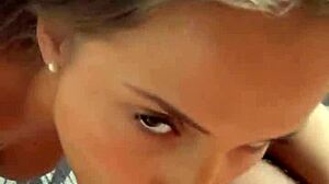 i love giving backstage blowjobs to busty teen bbw models in pov.