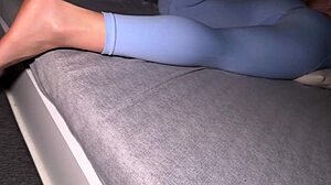 Hey, Stepsister, Rub My Puffy Pussy During This Massage?