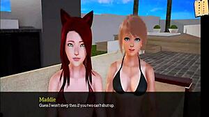 My New Family Intense Hentai Action