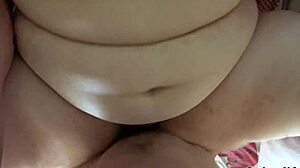 Horny wife enjoys neighbor while husband is at work 😈