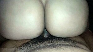 Pounding cousin's ass and cumming inside