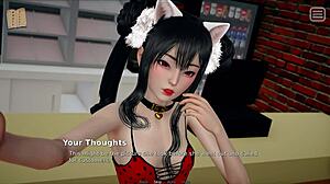 My bully turns into my lover in this anime episode!