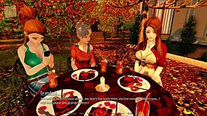 Harem Hotel 237: Anime fantasies in a hotel room?