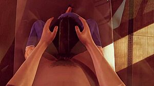 I’m Obsessed with Hinata in Wild 3D Hentai Action!