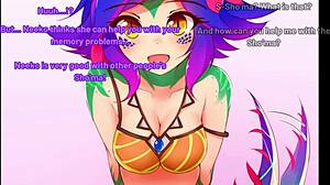 neeko finds YOU lost in the FOREST for VANILLA oral paizuri ANAL futanari