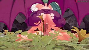 Morrigan fucks in 3d world