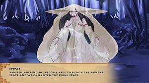 Detailed gameplay in four elements trainer book 4 love part 13