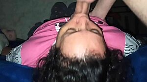 madura milf le gusta chupar verga y beso negro para el amigo de su hijo 😏