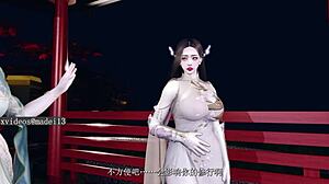 Chinese Style Beauty Taken by Thin Old Man—Full Version!