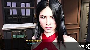 In fashionbusiness episode 2 21, the characters engage in a double blowjob scene