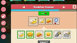 check out this booty farm flashing scene