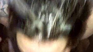 Fat Blonde Slut Gives Sloppy Blowjob And Anal