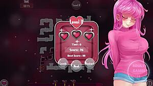 Waifu secret 4 in dating game 😊