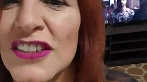 mature melissa devassa dances sensually as a beautiful latina milf