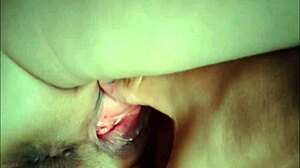 Husband's friend fingers my ass while I ride