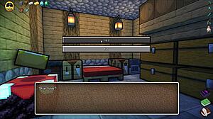 Hornycraft Parody Features Public Creampie In Crowd