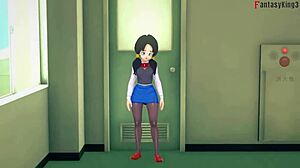 Android 21's transformation reveals sheer fantasy