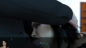 Anna's thrilling affair unfolds in deep gameplay action. Part 31 ends with intense cheating and hairy surprises.