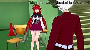 Rias Gremory and Akeno Tease Me in HS DxD NTR Madness 2 on Sheer FantasyKing3
