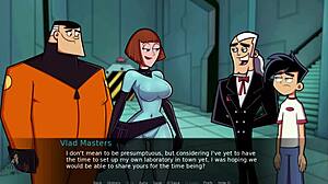 i watch danny phantom amity park part 9 with rough sex scenes