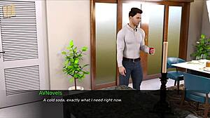 Nursing back to pleasure 164 in sexy outfit with big tits