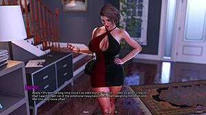 Hot Milf Stepmom's First Date in Santa County 3D Hentai