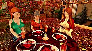 Harem Hotel 237: Anime fantasies in a hotel room?