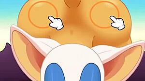 Rouge Sucks Cock, Swallows Cum, Gets Ass Fucked