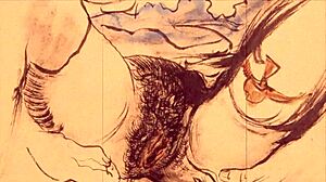 vintage erotisk konst med fängslande illustrationer