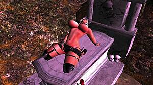 All Hallows Eve Anime Cartoon