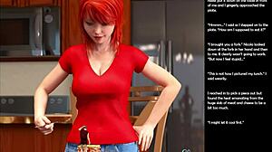 oh, this small gesture in episode 20 leads to 3d cartoon sex