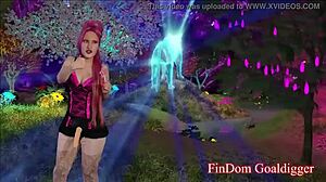 Follow These Jerk Off Instructions From Femdom For Cum Eating Game