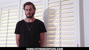 Vanna Bardot Teases Stepbro Then Fucks Him