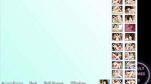 Watch this hentai anime girl get fucked in the game!