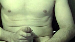 I jack off in this 1999 retro blue film with teen.