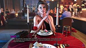 Hot Milf Stepmom's First Date in Santa County 3D Hentai